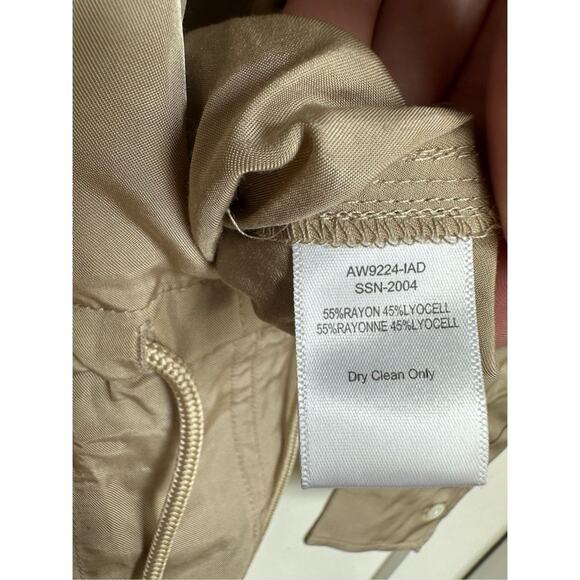 NWOT ATM Anthony Thomas Melillo Micro Twill Jogger in Willow Bark, Size XS - Picture 7 of 10